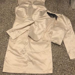 Beautiful festive dress with matching bolero